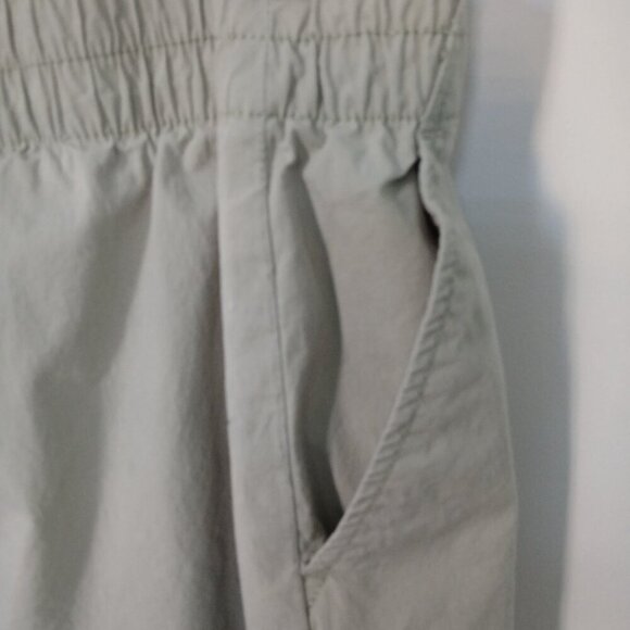 Celebrity Pink Juniors Parachute Maxi Skirt Bungee Hem Back Slit Olive Green XXL - Picture 8 of 12